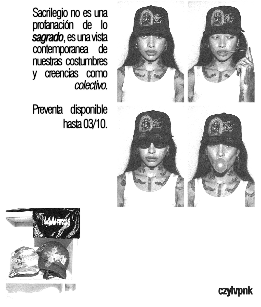 Señor de Los Milagros Cap