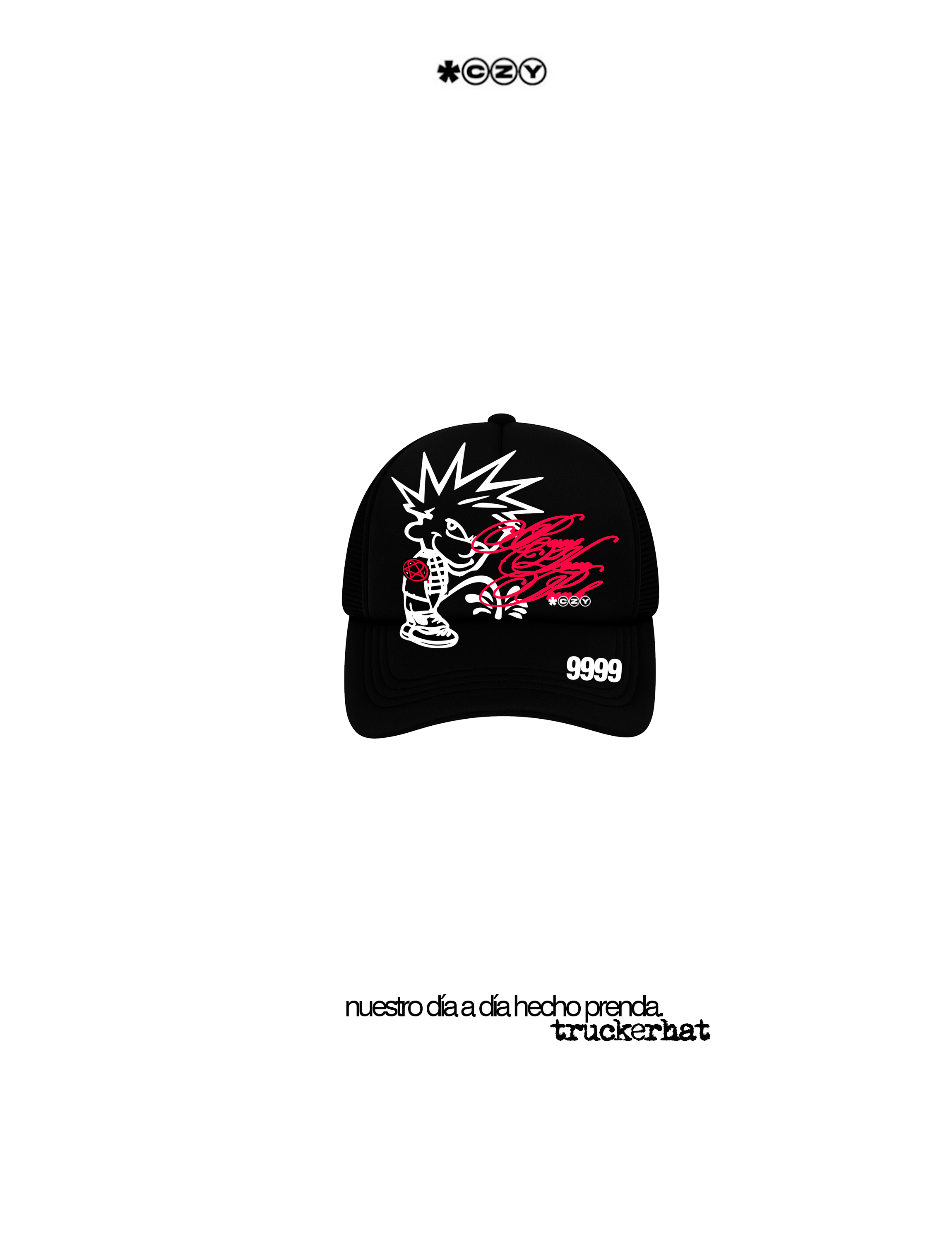 Chibolo Punk Meon - Trucker Hat