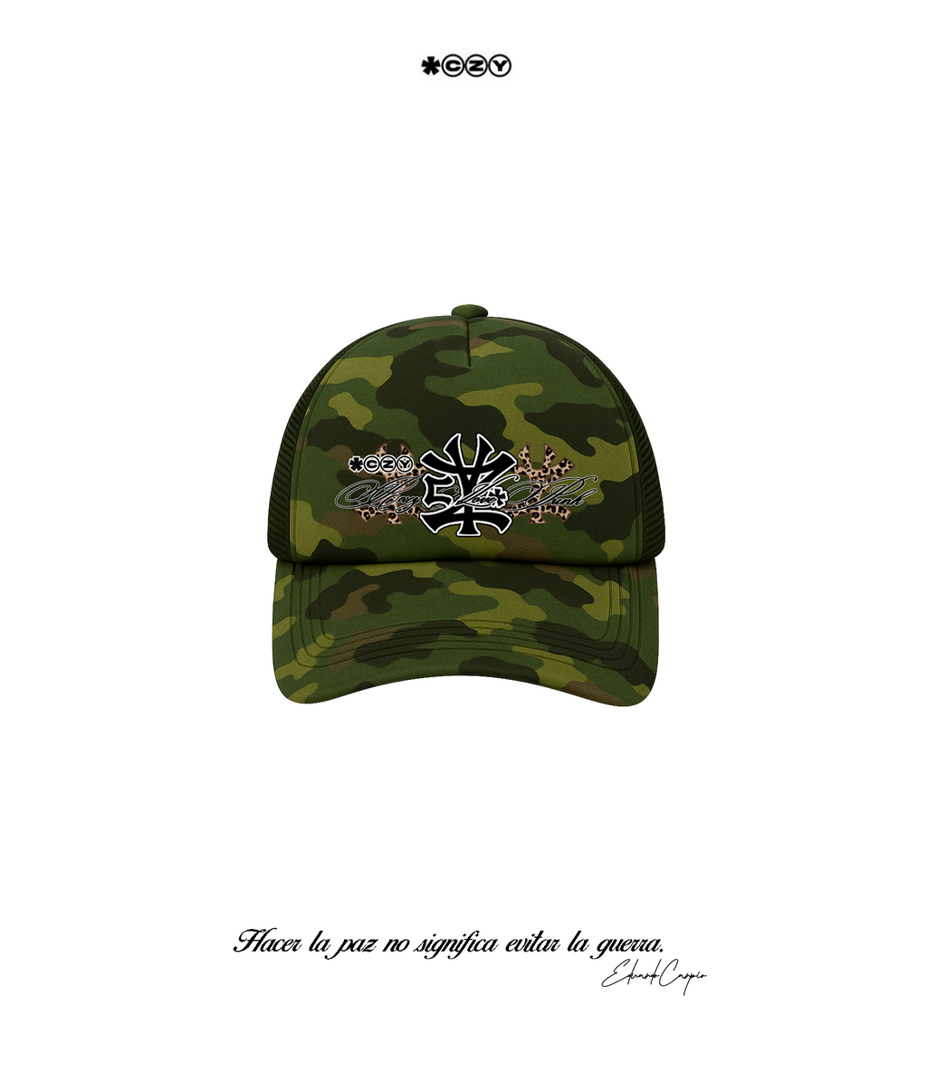 Camo CZY Cap