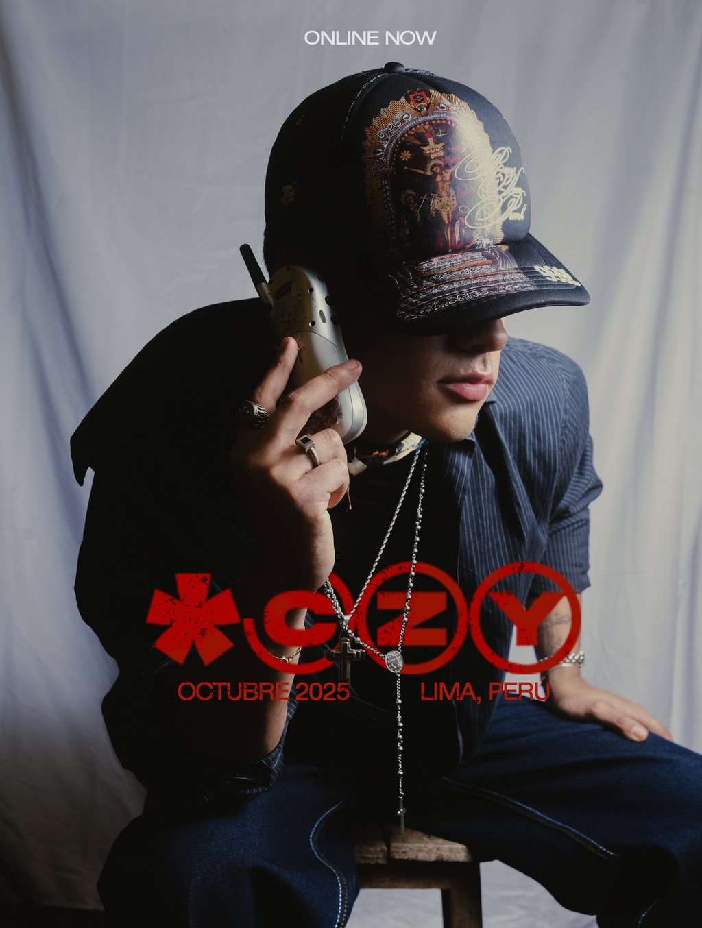 Señor de Los Milagros Cap