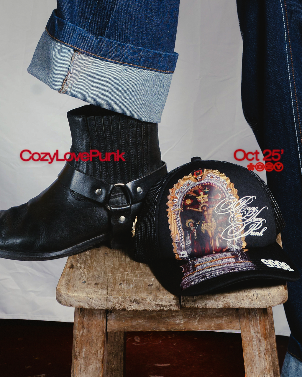 Señor de Los Milagros Cap