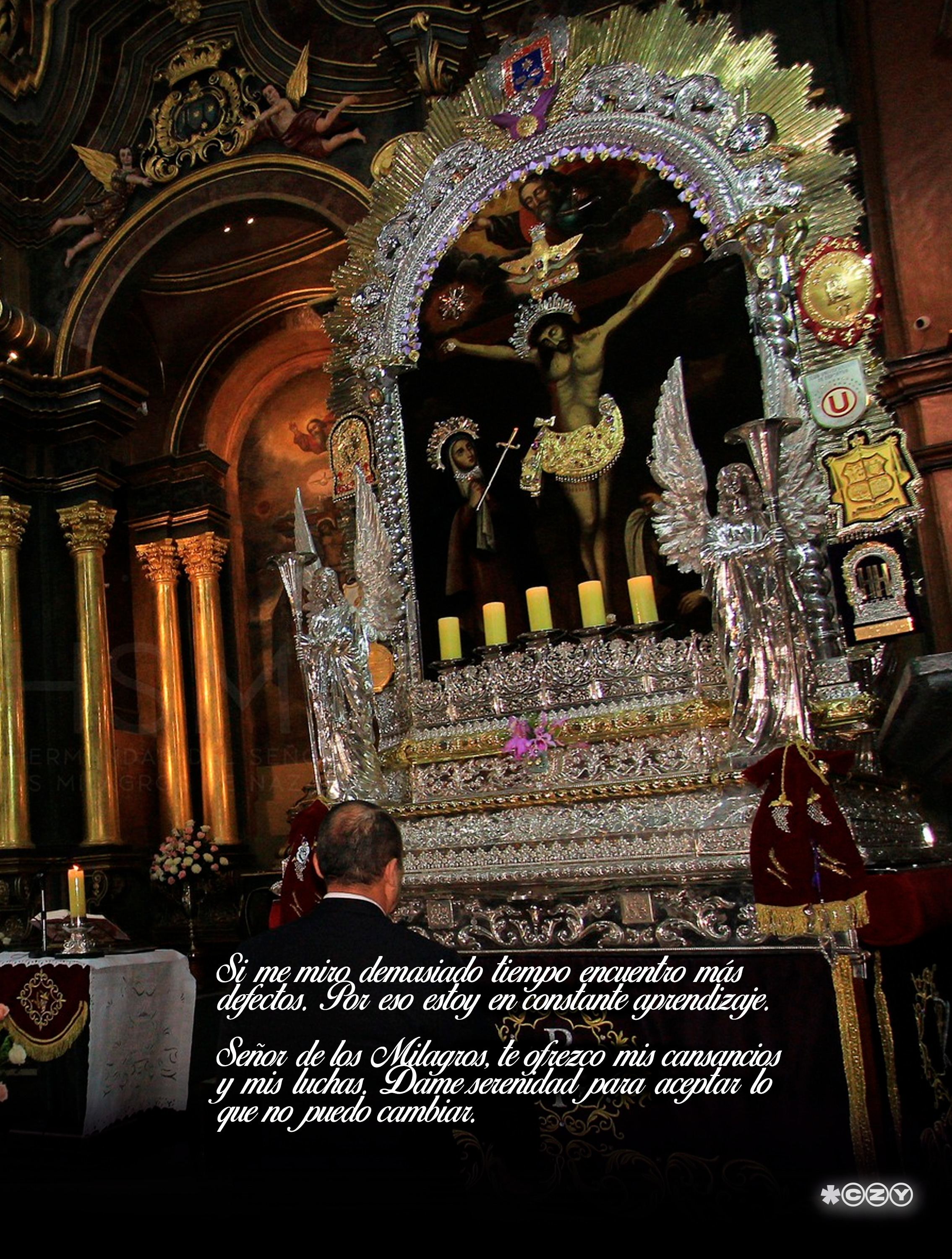 Señor de Los Milagros Cap