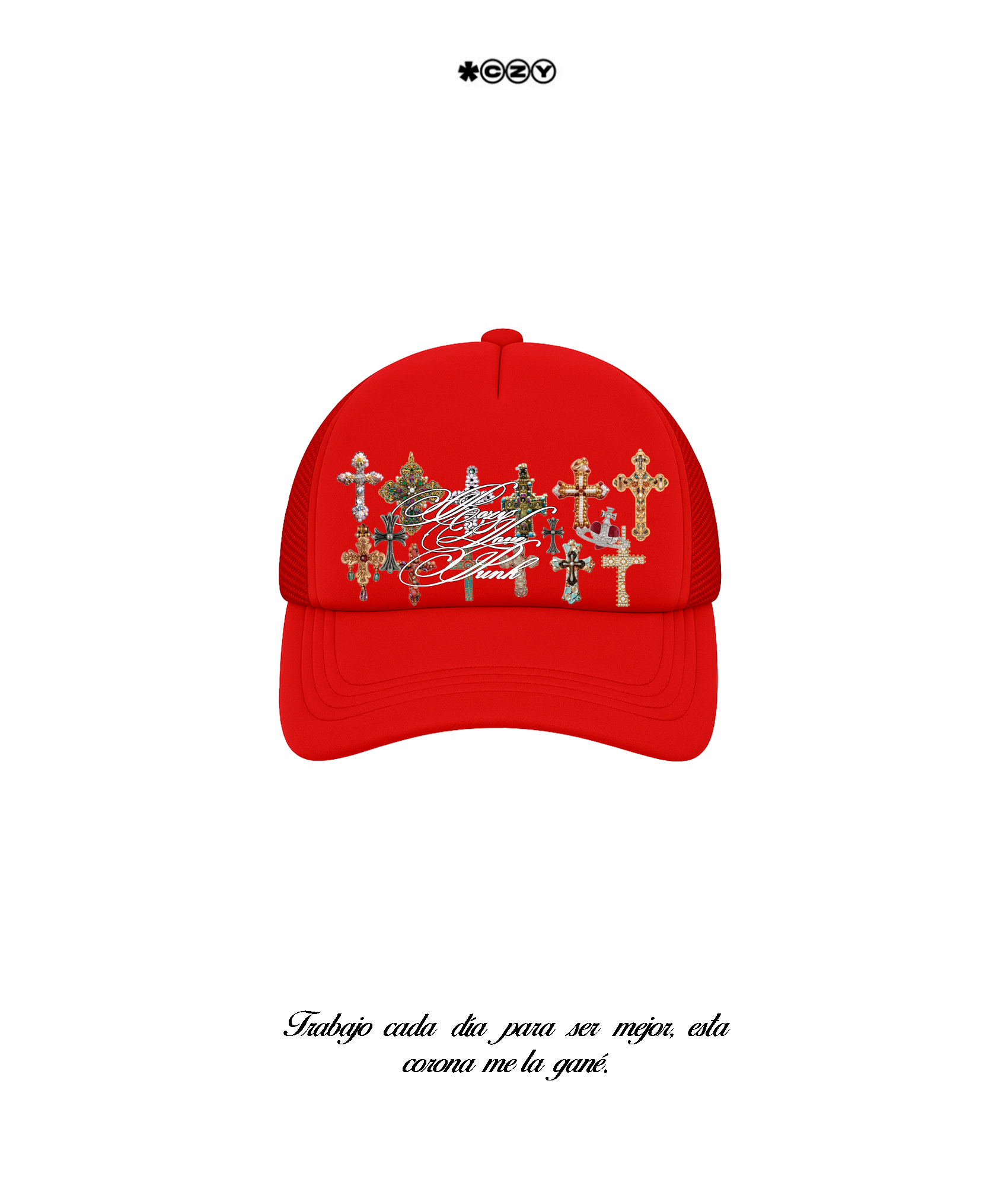 Corona de Cruz Cap
