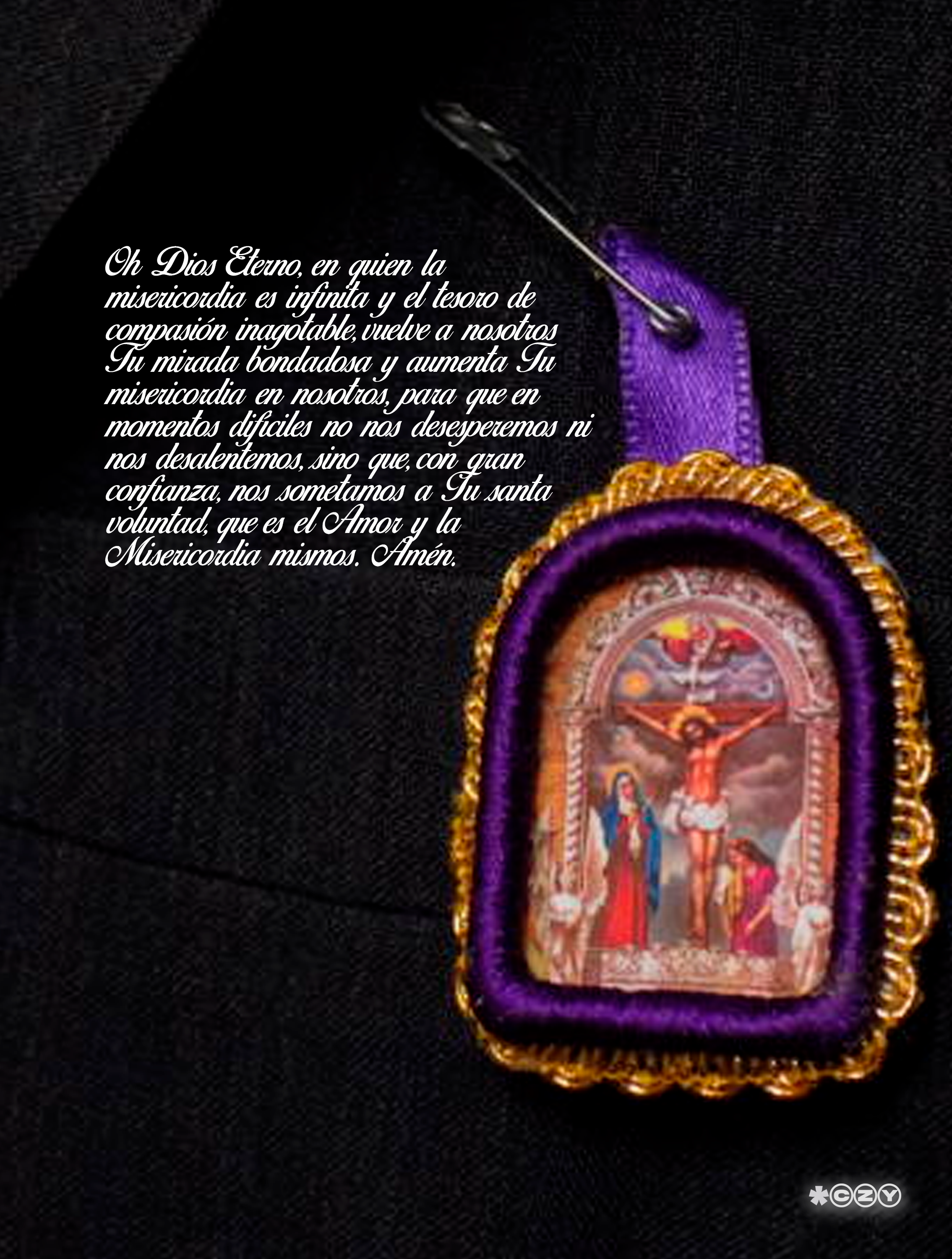 Señor de Los Milagros Cap