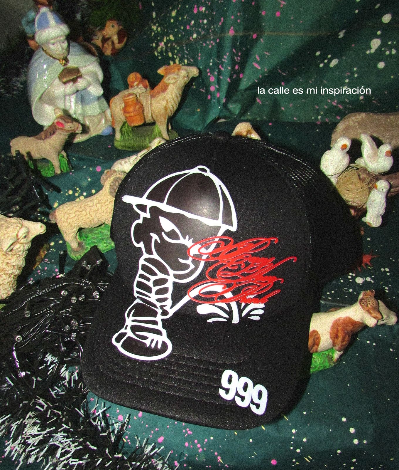 Chibolo Punk Meon - Trucker Hat
